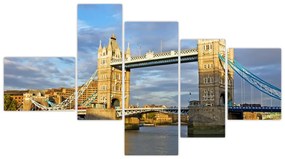 Obraz Londýna - Tower bridge