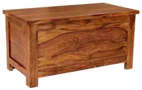 Truhlica Kali 90x45x45 indický masív palisander Only stain