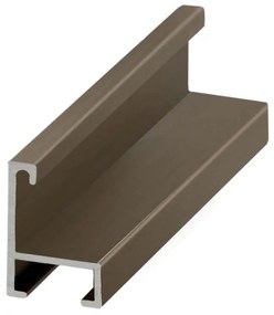 DANTIK rám na obraz 59,4x84 | ALU champagne (Plexi Čiré)