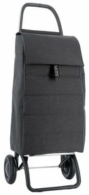 Rolser Nákupná taška na kolieskach Jolie Tweed RG2, čierna