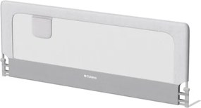 Bezpečnostná zábrana na posteľ Cover 30 biela / sivá 200 cm