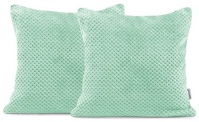 Povlak na vankúš DecoKing HENRY 45x45 cm mätový