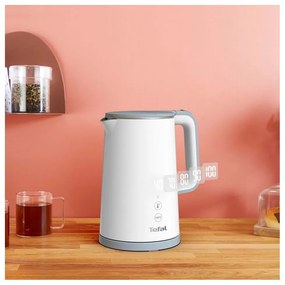 Biela rýchlovarná kanvica 1,5 l Sense KO693110 – Tefal
