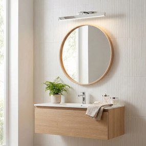 Toolight Toolight, LED nástenné svietidlo, 58cm, 11W, 4000K, 1000lm, SWE002-1W, chrómová, OSW-20101