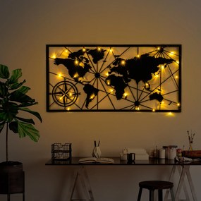 World Map Led 452