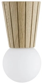 Argon 8973 - Kúpeľňové stropné svietidlo VOLANTE 1xG9/6W/230V IP44 pr. 12 cm béžové