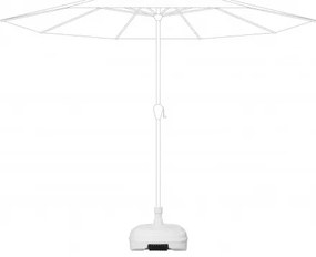 Derby Stojan DESIGN plniteľný 50 l biely