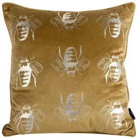 Obliečka na vankúš Blink/15/A 45x45 zlatá 387622