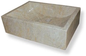 Indera Vester Cream 57054 Umývadlo z prírodného kameňa