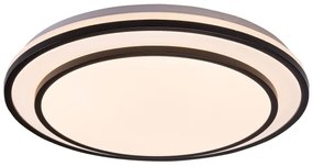 Rabalux 2130 - LED Stmievateľné stropné svietidlo LUPITA LED/40W/230V čierne + DO