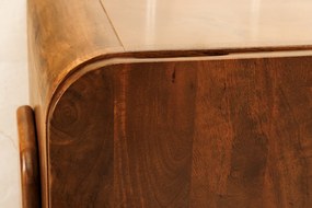 Komoda BRASIL 175 cm mangové drevo hnedá