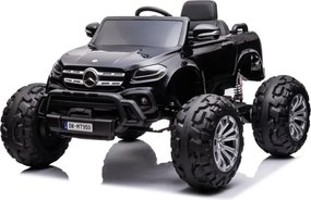 LEAN CARS Mercedes DK-MT950 4x4 batériové auto čierne