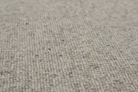 Avanti Metrážny koberec Dublin 110 béžový - Kruh s obšitím cm