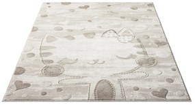 Dekorstudio Detský koberec MARA 720 Mačička Rozmer koberca: 80x150cm