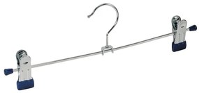 Sada 2 vešiakov na oblečenie s klipsami Wenko Hanger Snap Small