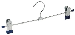 Sada 2 vešiakov na oblečenie s klipsami Wenko Hanger Snap Small