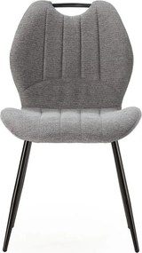 Sivé jedálenské stoličky v súprave 4 ks Muli – Marckeric