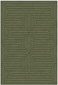 Umývateľný koberec's nízkym vlasom Labyrinth by Jonathan Adler