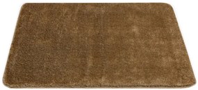 Kúpeľňový koberček Malmo tmavobéžový