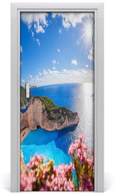 Fototapeta na dvere samolepiace Zakynthos Grécko 75x205 cm