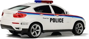 LEAN Toys Policajné kupé R/C auto na diaľkové ovládanie