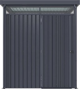 Záhradný domček so svetlíkmi Avenberg MAGNUS 2.5 x 2.0 m - Premium