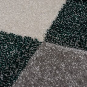 Flair Rugs koberce Kusový koberec Hand Carved Nimbus Green - 120x170 cm