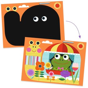 Vyškrabávanie pre najmenších - zábavné objavovanie