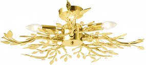 Toolight Toolight, stropné svietidlo 5xE14, EBT022-5C, zlatá, OSW-01221