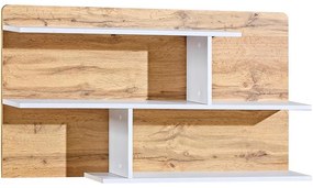 Regál Arca AR12 Dub Wotan/Biely