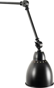 BRILAGI - Nástenná lampa QUILL 1xE27/40W/230V 83 cm čierna