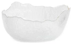 Miska APOLA s drážkami sklenená 714252