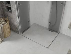 Mexen Lima DUO sprchovací kút 90x70 cm, priehľadný, chróm, 856-090-070-02-00