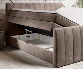 Boxspring posteľ LAPIA