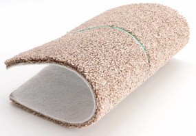 Betap, Koberec metráž Dalesman 69, na mieru, šíře 4m,5m, béžová, filc, chodba / predsieň