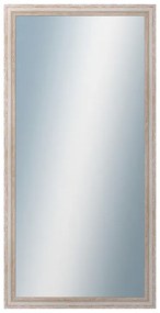 DANTIK - Zrkadlo v rámu, rozmer s rámom 50x100 cm z lišty LYON šedá (2667)