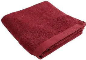 XXXLutz OSUŠKA, 80/190 cm, bordová Bio:Vio - Kúpeľňový textil - 004417008613