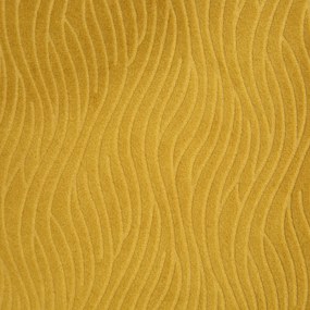 ZATEMŇOVACÍ ZÁVES NA KRÚŽKOCH LILI 140X250 CM MEDOVÁ