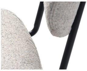 Svetlosivá jedálenská stolička Buffalo – Unique Furniture