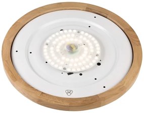 Brilagi - LED stropné svietidlo BELLADONNA LED/36W/230V pr. 50 cm biela/dub