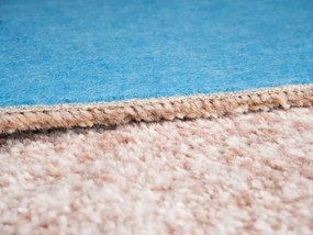 Condor Carpets, Metrážny koberec Serena 6682, na mieru, šíře 4m,5m, ružová, filc, obývacia izba