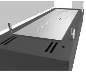 InFire - BIO krb 8x60 cm 3kW čierna