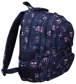 Školský batoh štvorkomorový ST.RIGHT Emoji