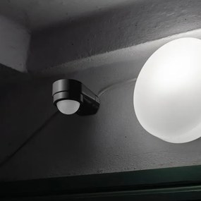 Vonkajší senzor pohybu infračervený 240° 600W/230V IP65 čierna