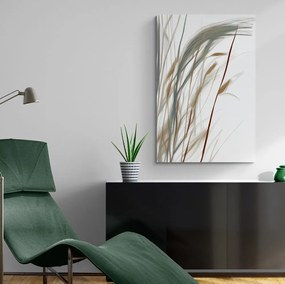 Obraz minimalistické steblá trávy - 60x90
