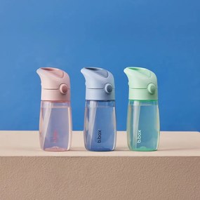 Fľaša na pitie so slamkou Junior 380 ml - chill out