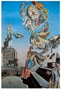 Umelecká tlač The Lugubrious Game, 1929, Salvador Dalí
