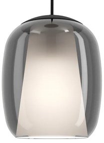 Eglo 901193 - Luster na lanku CIAMPINO 4xE27/28W/230V šedá