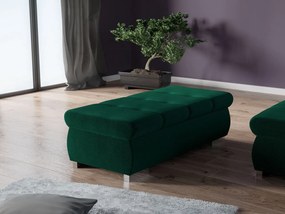 Taburetka Herkules, Dostupné poťahy: Uttario Velvet 2956 + Uttartio Velvet 2955