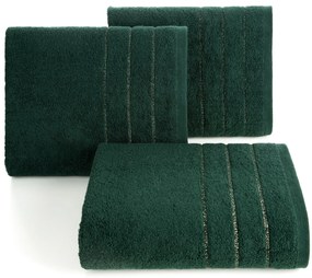 BAVLNENÝ UTERÁK DALI 50X90 CM TMAVOZELENÁ